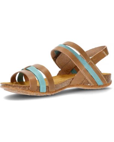 Sandales pour Femme INTERBIOS SANDALIAS SUMMER 2019 JEANS