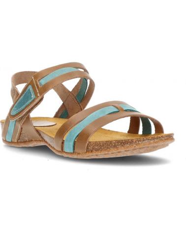 Sandales pour Femme INTERBIOS SANDALIAS SUMMER 2019 JEANS