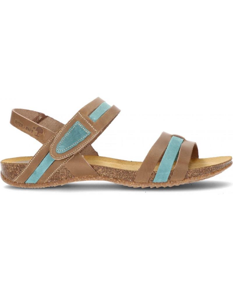 Sandales pour Femme INTERBIOS SANDALIAS SUMMER 2019 JEANS