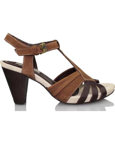 Sandalias de Mujer MARTINELLI MUJER SANDALIA TACON MARRON