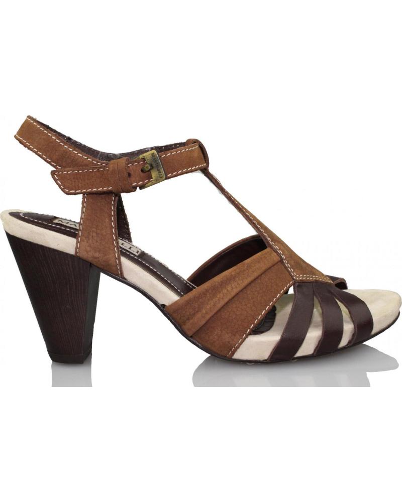 Sandali per Donna MARTINELLI MUJER SANDALIA TACON MARRON