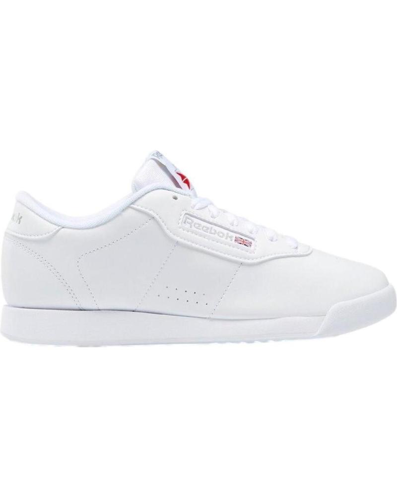 Sportif pour Femme REEBOK ZAPATILLA MUJER PRINCESS 100000101 BLANCO