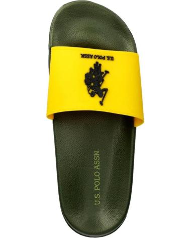 Infradito per Uomo US POLO ASSN PALAS HOMBRE U S POLO ASSN GAVIO AMARILLO