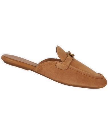 Mocasines de Mujer GEOX D PALMARIA C - CAMOSCIO D45MUC00021 MARRN MARRóN
