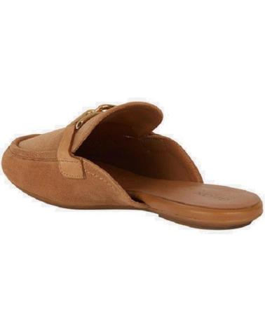 Mocasines de Mujer GEOX D PALMARIA C - CAMOSCIO D45MUC00021 MARRN MARRóN