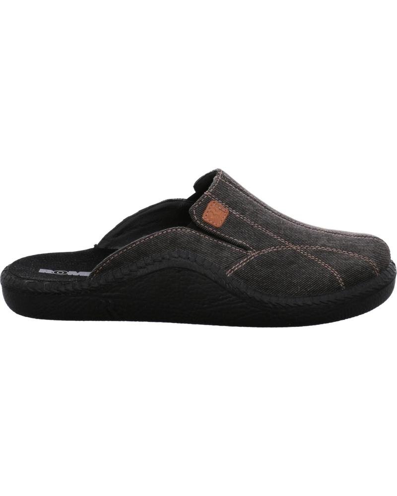 Pantufas de Homem WESTLAND MONACO-293 BRASIL MARRON