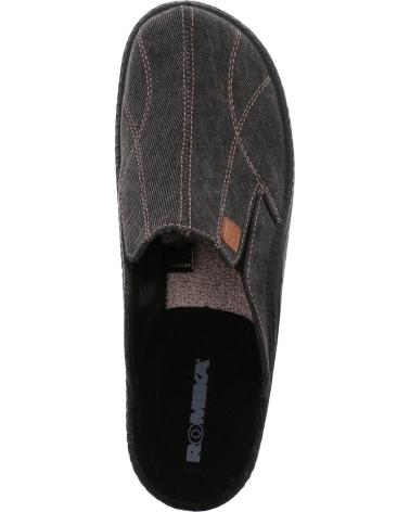 Pantufas de Homem WESTLAND MONACO-293 BRASIL MARRON