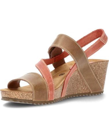 Sandalias de Mujer INTERBIOS SANDALIAS COMODAS CUNA 2019 BEIGTEJA