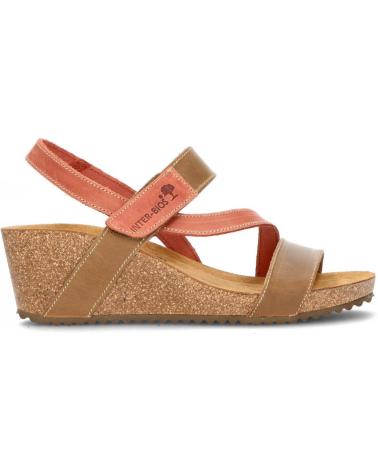Sandalias de Mujer INTERBIOS SANDALIAS COMODAS CUNA 2019 BEIGTEJA