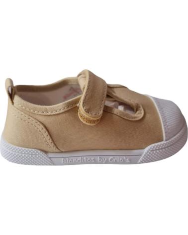 Sportif-De-Niño-CRIOS-ZAPATILLA-LONA-POMELO-BEIGE