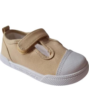 Sportif-De-Niño-CRIOS-ZAPATILLA-LONA-POMELO-BEIGE