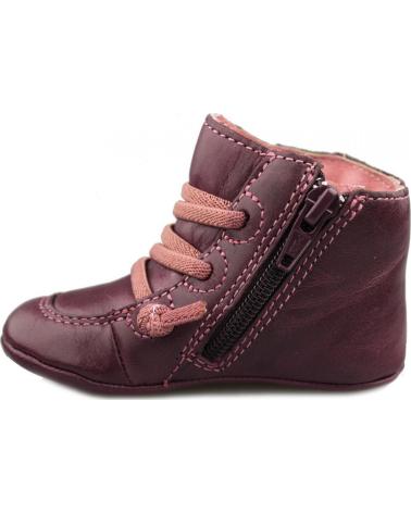 Botins de Menina CAMPER KIDS SANTORINI PEACKOK MORADA MORADO