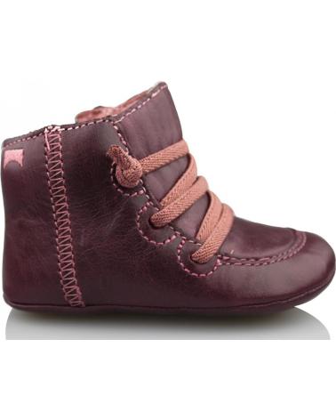 Stiefel für Mädchen CAMPER KIDS SANTORINI PEACKOK MORADA MORADO
