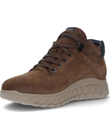 Botines de Hombre CALLAGHAN 60100 BOTINES DE HOMBRE MARRON NOBUK WATER ADAPT MARRON