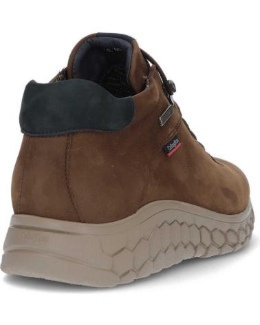 Botines de Hombre CALLAGHAN 60100 BOTINES DE HOMBRE MARRON NOBUK WATER ADAPT MARRON