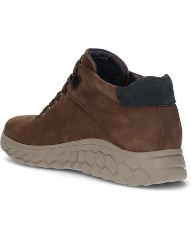 Botines de Hombre CALLAGHAN 60100 BOTINES DE HOMBRE MARRON NOBUK WATER ADAPT MARRON