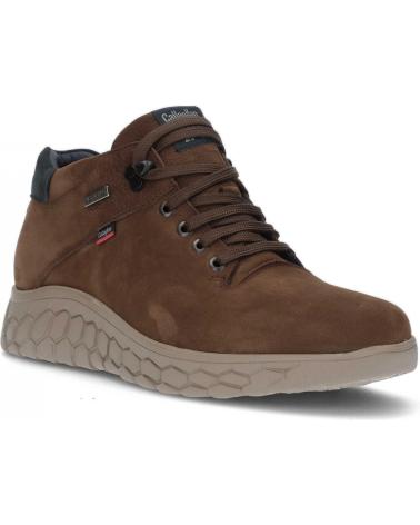 Botines de Hombre CALLAGHAN 60100 BOTINES DE HOMBRE MARRON NOBUK WATER ADAPT MARRON