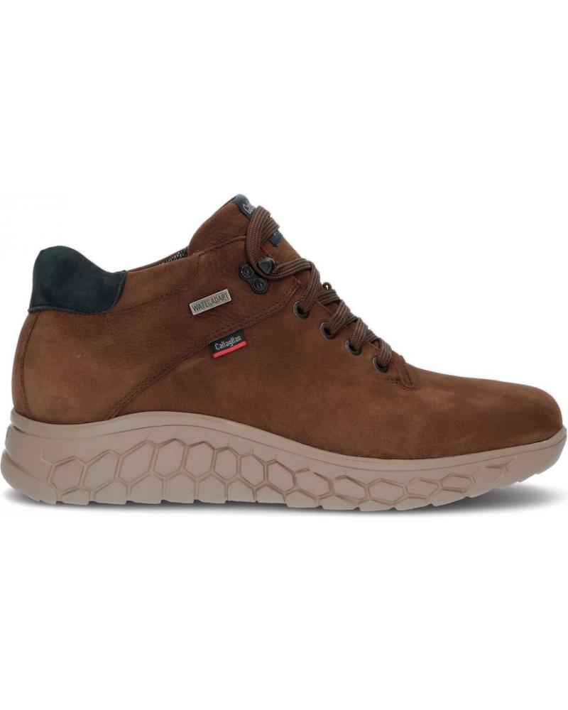 Botines de Hombre CALLAGHAN 60100 BOTINES DE HOMBRE MARRON NOBUK WATER ADAPT MARRON