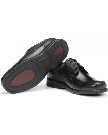 Schuhe für Herren FLUCHOS ZAPATO CABALLERO NEGRO