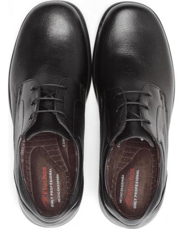 Schuhe für Herren FLUCHOS ZAPATO CABALLERO NEGRO