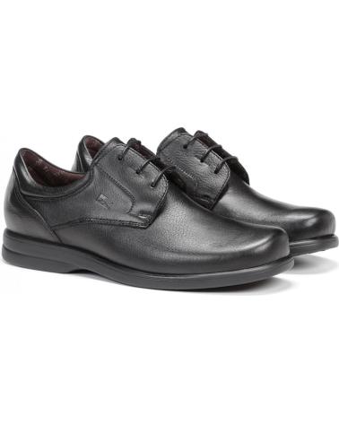 Schuhe für Herren FLUCHOS ZAPATO CABALLERO NEGRO