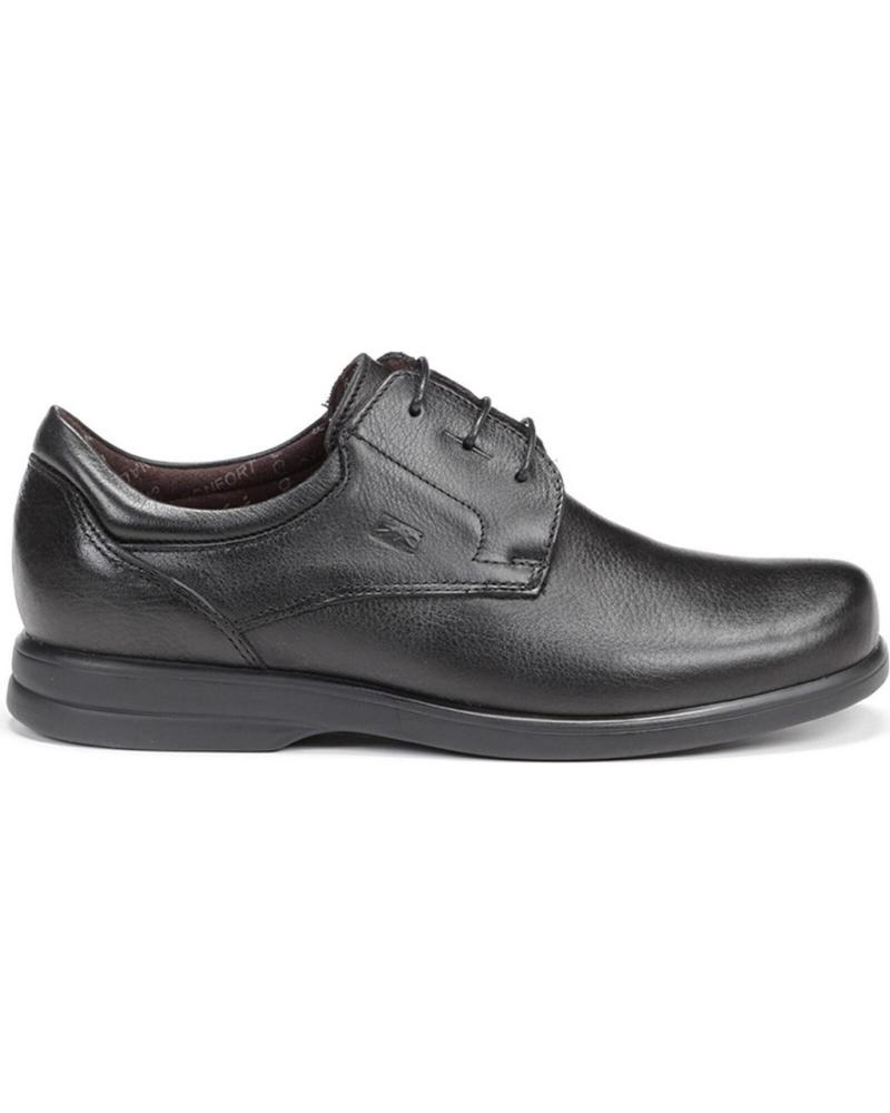 Schuhe für Herren FLUCHOS ZAPATO CABALLERO NEGRO