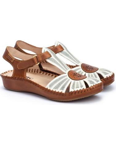 Sandales pour Homme pikolinos SANDALIAS MUJER PUERTO VALARTA NATA 655-0575 ARENA
