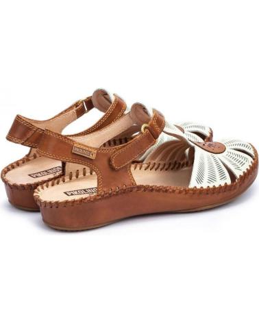 Sandales pour Homme pikolinos SANDALIAS MUJER PUERTO VALARTA NATA 655-0575 ARENA