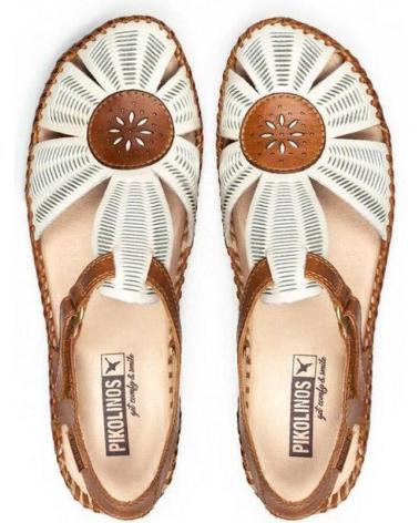 Sandales pour Homme pikolinos SANDALIAS MUJER PUERTO VALARTA NATA 655-0575 ARENA