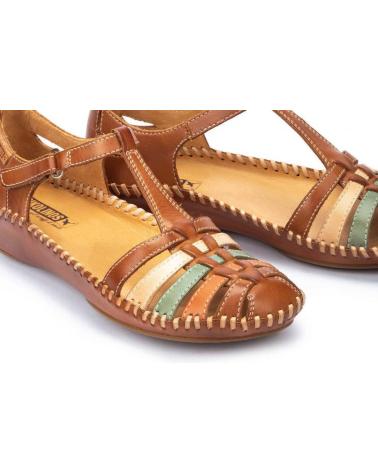 Sandali per Donna PIKOLINOS SANDALIAS VALLARTA 655-0843C1 BRANDY