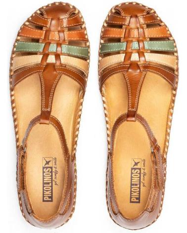Sandali per Donna PIKOLINOS SANDALIAS VALLARTA 655-0843C1 BRANDY