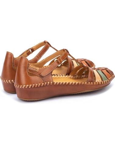 Sandali per Donna PIKOLINOS SANDALIAS VALLARTA 655-0843C1 BRANDY