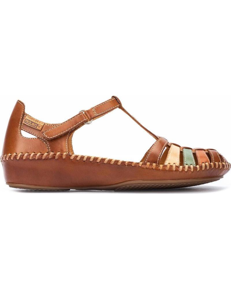 Sandali per Donna PIKOLINOS SANDALIAS VALLARTA 655-0843C1 BRANDY