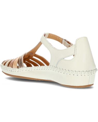 Sandales pour Homme pikolinos SANDALIAS MUJER PUERTO VALLARTA NATA 655-0843C2 ARENA