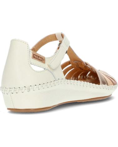 Sandales pour Homme pikolinos SANDALIAS MUJER PUERTO VALLARTA NATA 655-0843C2 ARENA