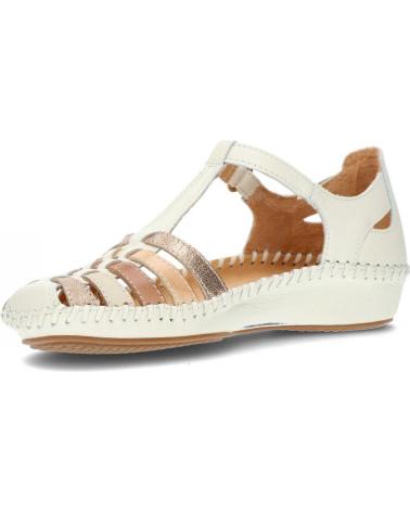 Sandales pour Homme pikolinos SANDALIAS MUJER PUERTO VALLARTA NATA 655-0843C2 ARENA