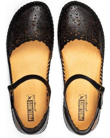 Sabrinas de Mulher PIKOLINOS BAILARINA VALLARTA 655-0906 BLACK