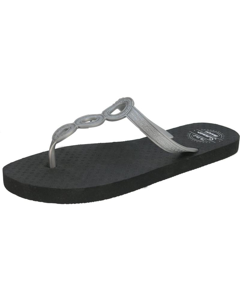 Chinelos de Mulher BEPPI 2154211 SILVER