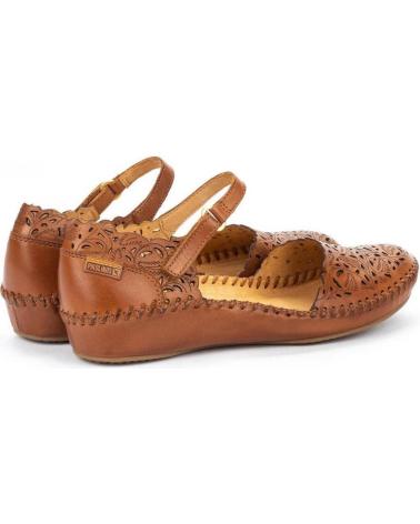 Ballerines pour Femme PIKOLINOS BAILARINA VALLARTA 655-0906 BRANDY