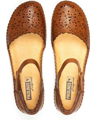 Ballerines pour Femme PIKOLINOS BAILARINA VALLARTA 655-0906 BRANDY