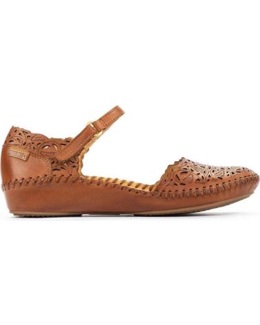 Ballerines pour Femme PIKOLINOS BAILARINA VALLARTA 655-0906 BRANDY