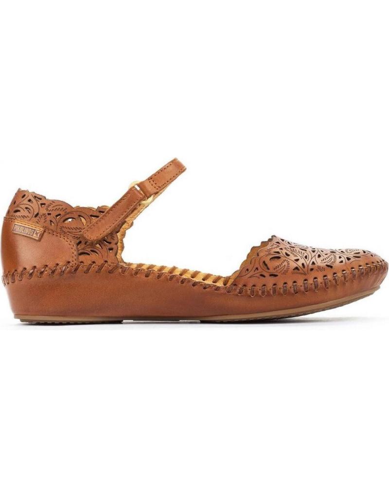 Ballerines pour Femme PIKOLINOS BAILARINA VALLARTA 655-0906 BRANDY