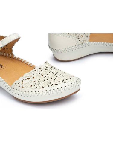 Zapatos de Mujer pikolinos SANDALIA TACON P VALLARTA 655 BEIGE BEIGE
