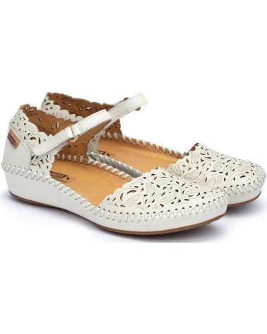 Zapatos de Mujer pikolinos SANDALIA TACON P VALLARTA 655 BEIGE BEIGE