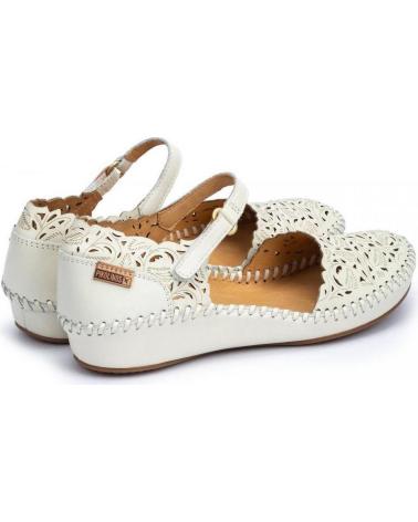 Zapatos de Mujer pikolinos SANDALIA TACON P VALLARTA 655 BEIGE BEIGE