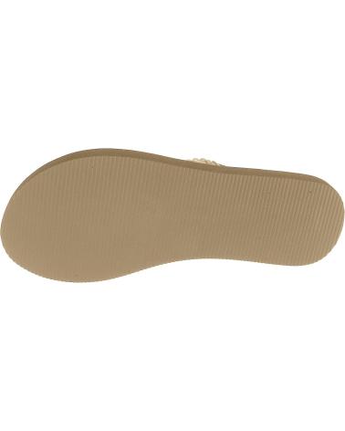 Woman Flip flops BEPPI 2161180 BEIGE
