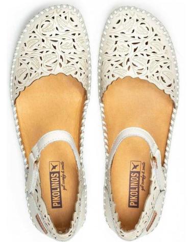 Zapatos de Mujer pikolinos SANDALIA TACON P VALLARTA 655 BEIGE BEIGE