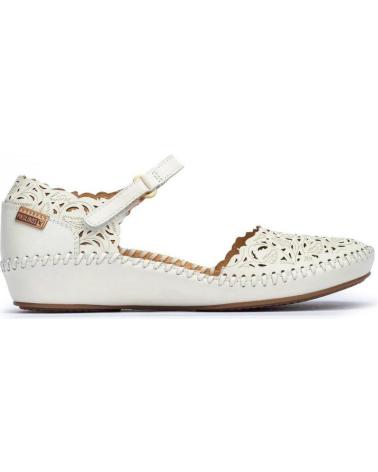 Zapatos de Mujer pikolinos SANDALIA TACON P VALLARTA 655 BEIGE BEIGE