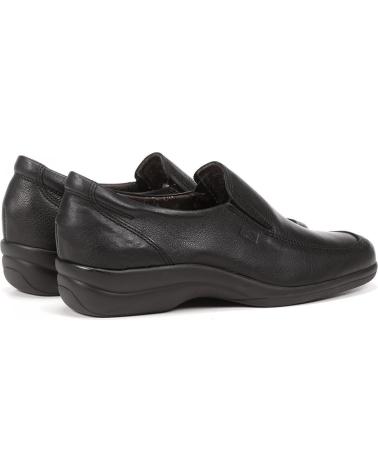 Mocassini per Donna FLUCHOS MOCASINES 6625 SANOTAN STK NEGRO