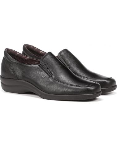 Mocassini per Donna FLUCHOS MOCASINES 6625 SANOTAN STK NEGRO